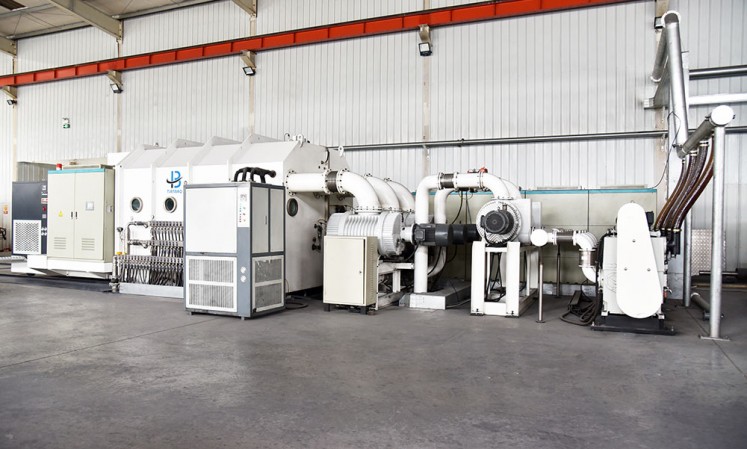 Electromagnetic Induction Heating Coating Machine